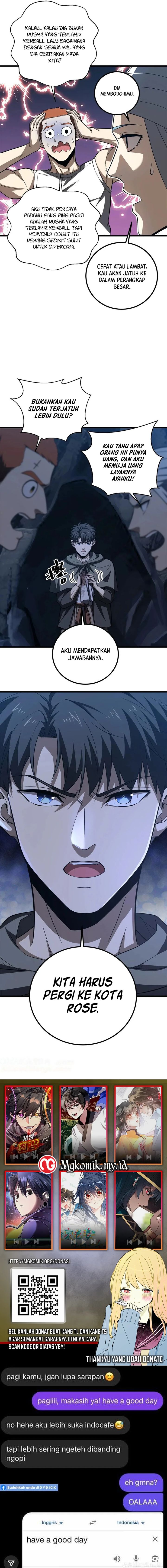 Global Gao Wu (Global Martial Arts) Chapter 262 Gambar 14